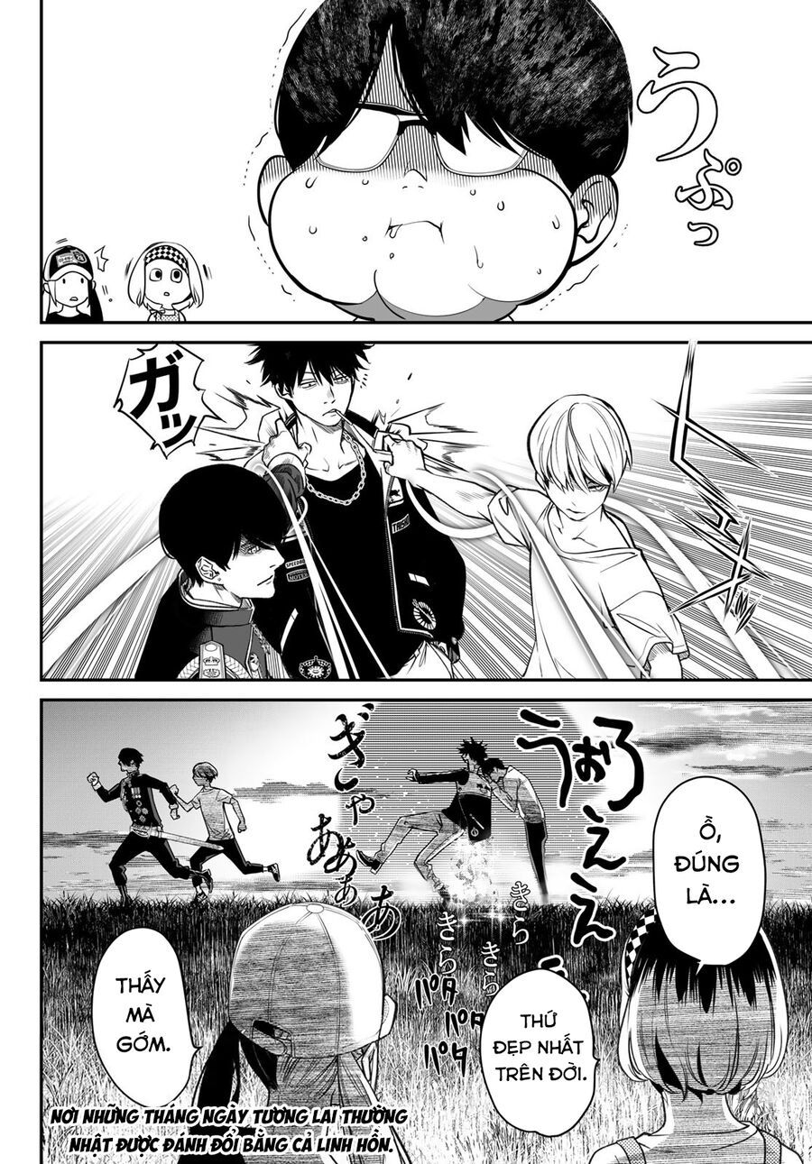 Kaijin Fugeki Chapter 35 - Trang 2