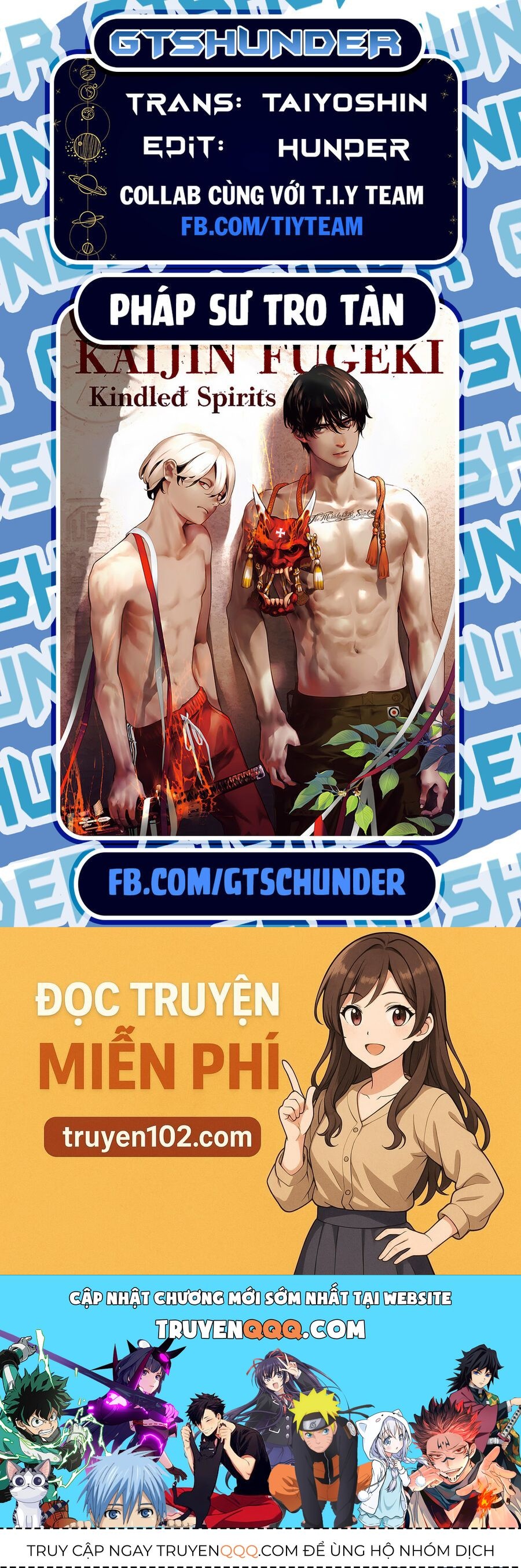 Kaijin Fugeki Chapter 35 - Trang 2
