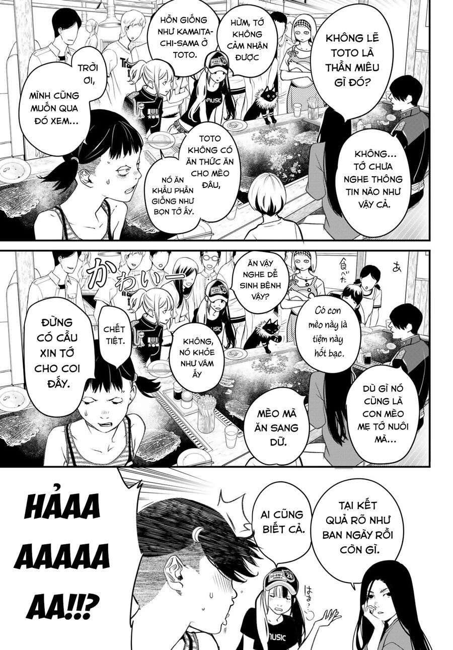 Kaijin Fugeki Chapter 35 - Trang 2