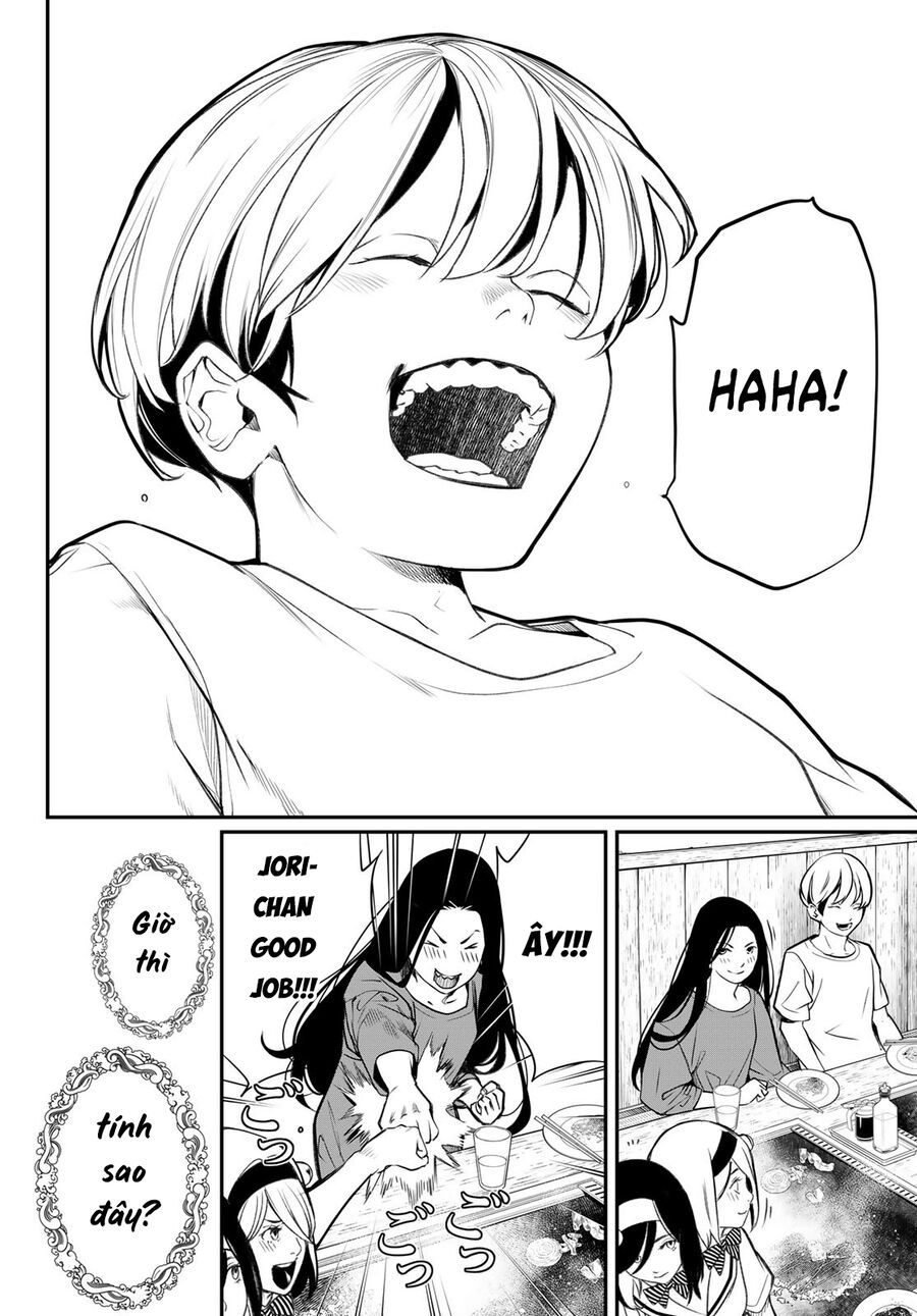 Kaijin Fugeki Chapter 35 - Trang 2