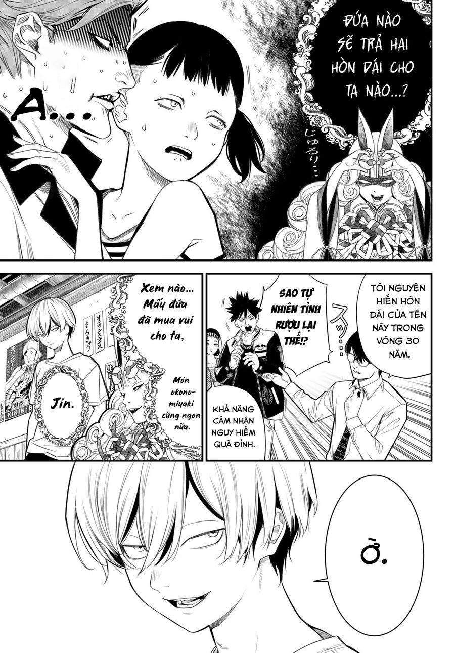 Kaijin Fugeki Chapter 35 - Trang 2