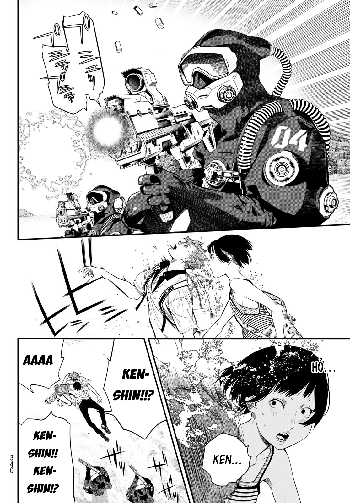 Kaijin Fugeki Chapter 36 - Trang 2