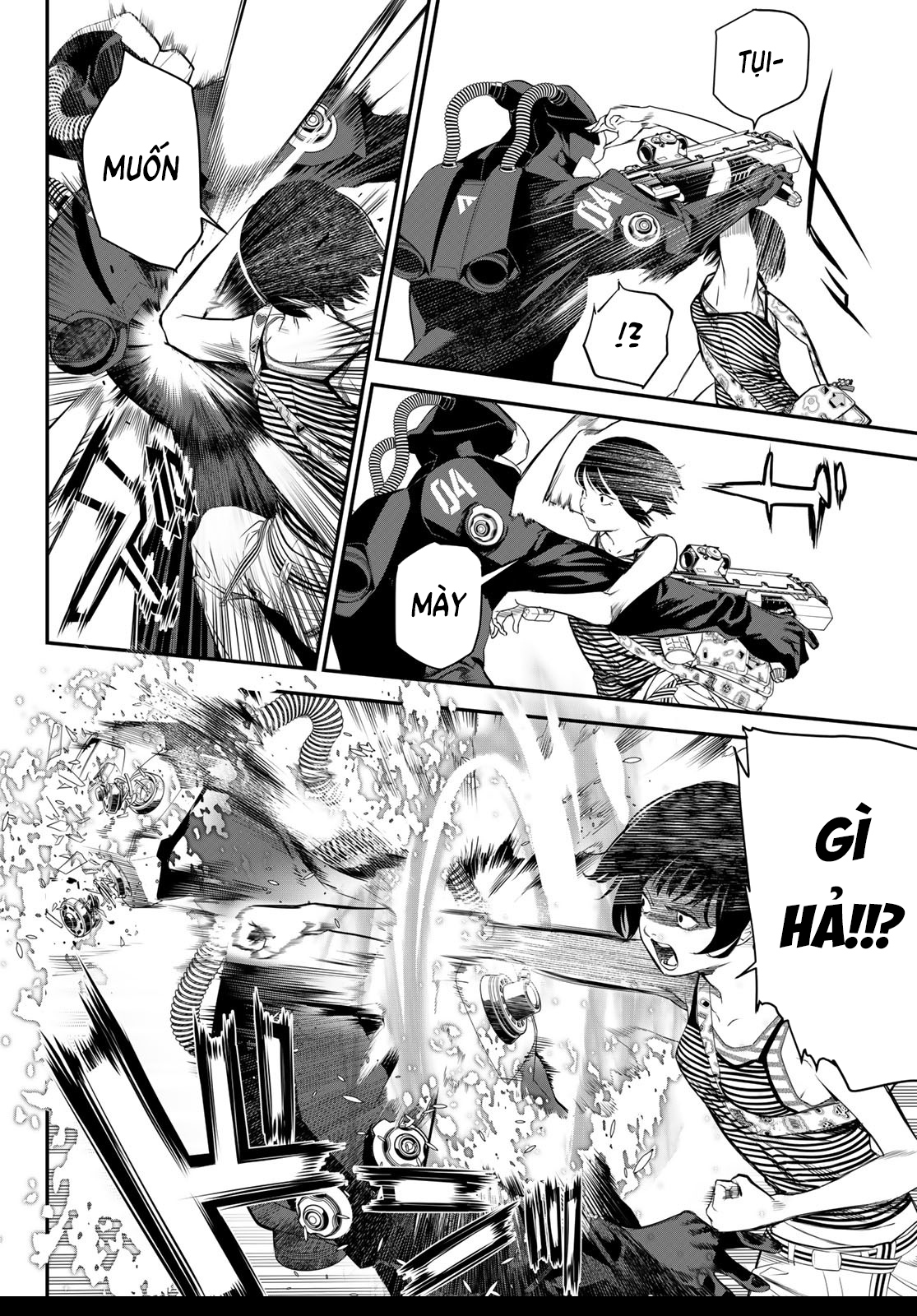 Kaijin Fugeki Chapter 36 - Trang 2