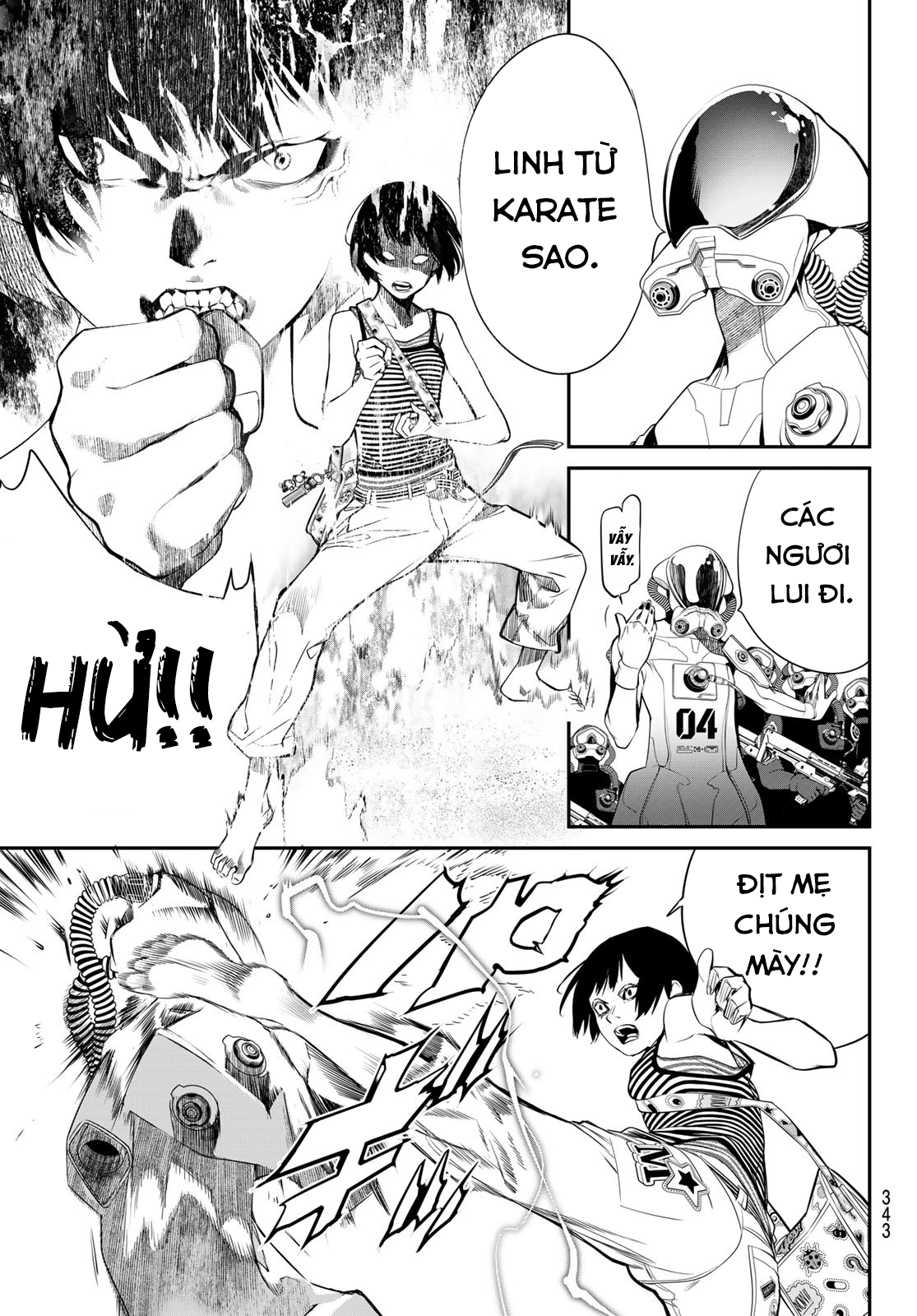 Kaijin Fugeki Chapter 36 - Trang 2