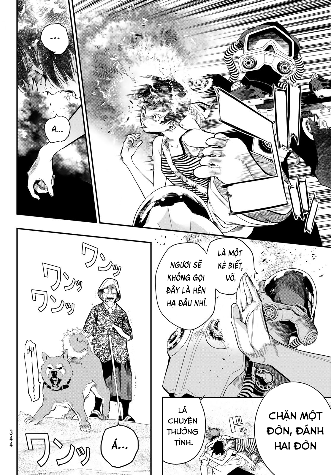 Kaijin Fugeki Chapter 36 - Trang 2