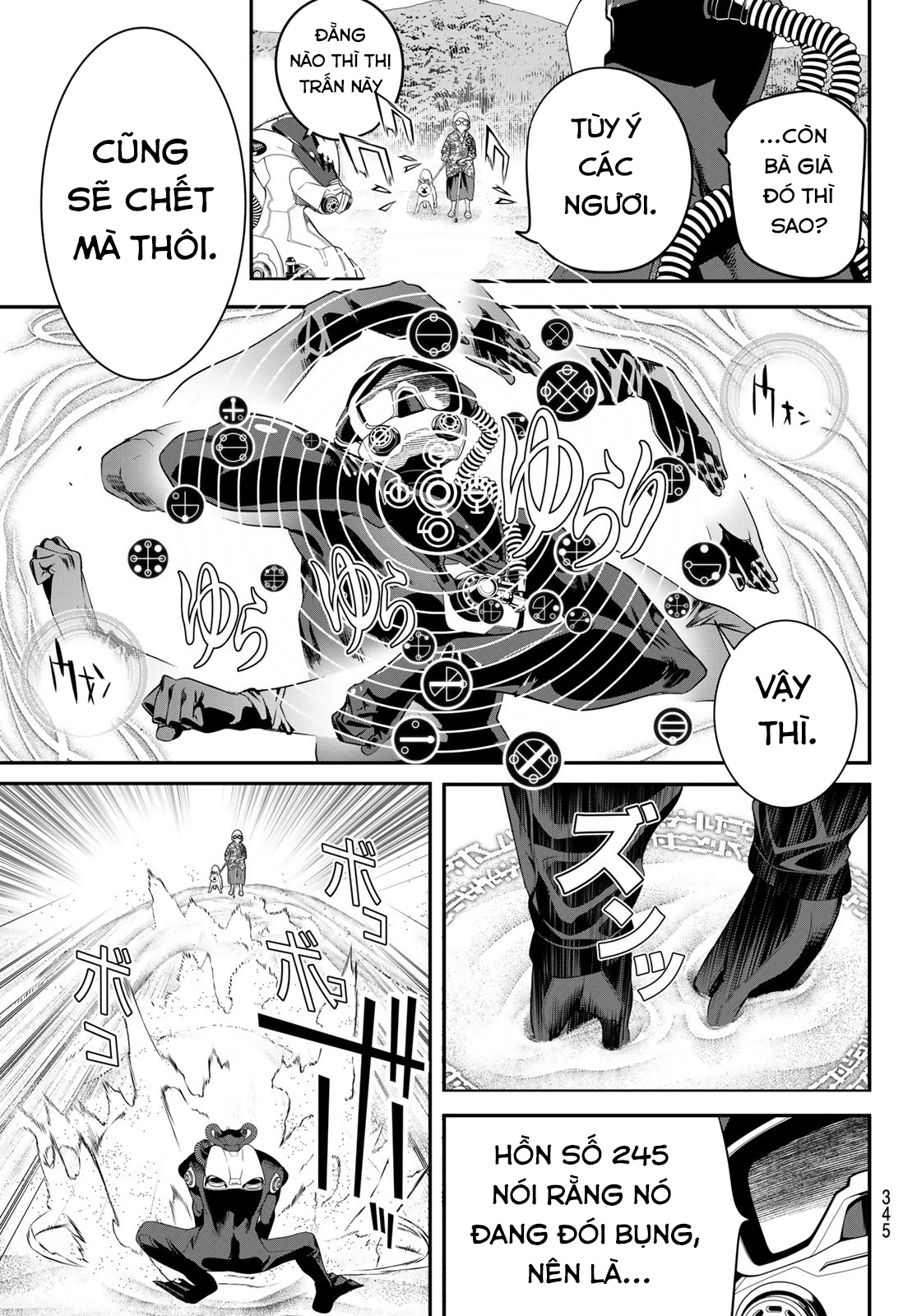Kaijin Fugeki Chapter 36 - Trang 2