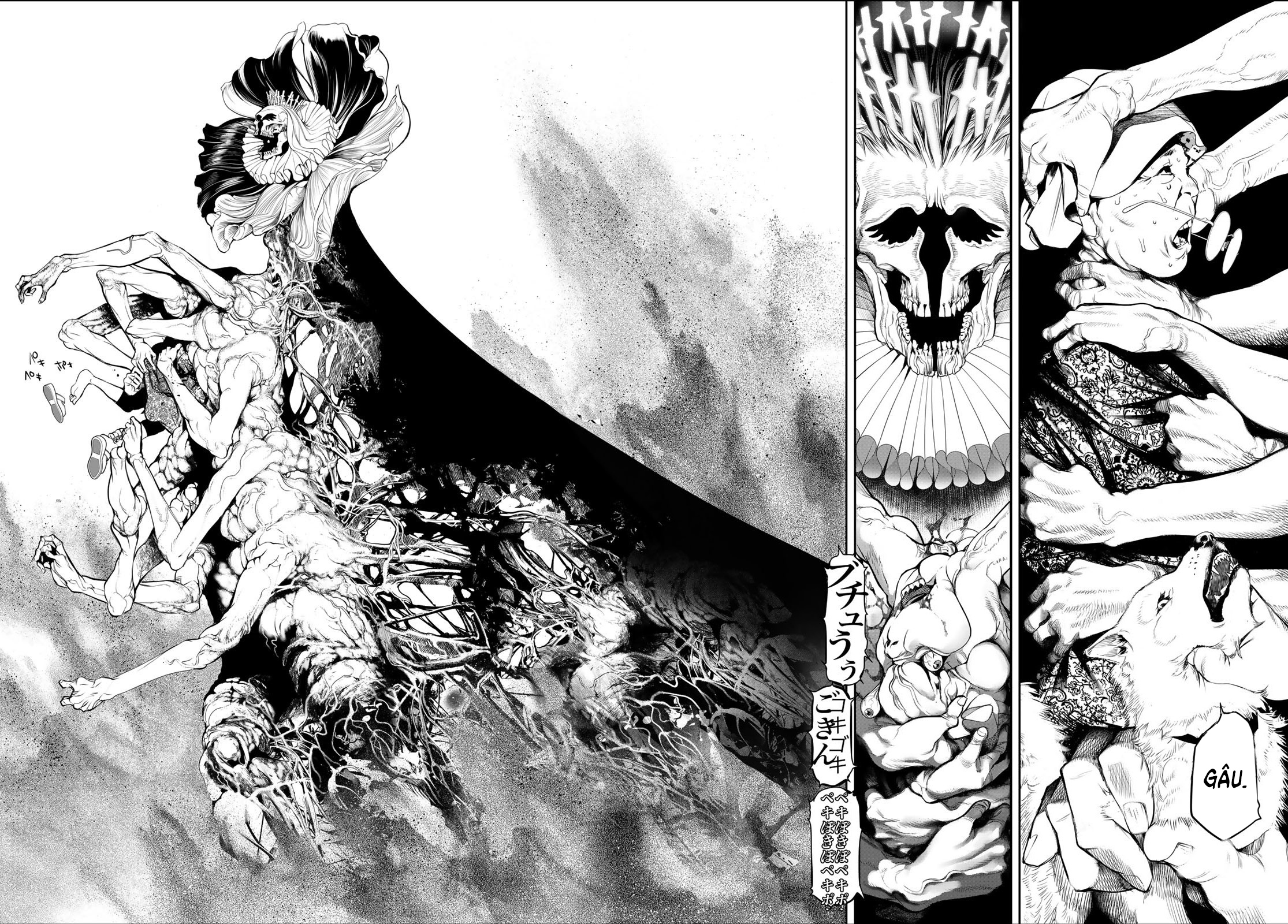 Kaijin Fugeki Chapter 36 - Trang 2