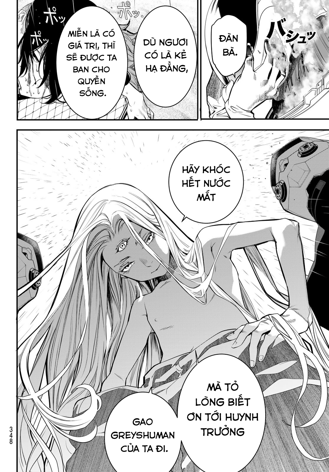 Kaijin Fugeki Chapter 36 - Trang 2