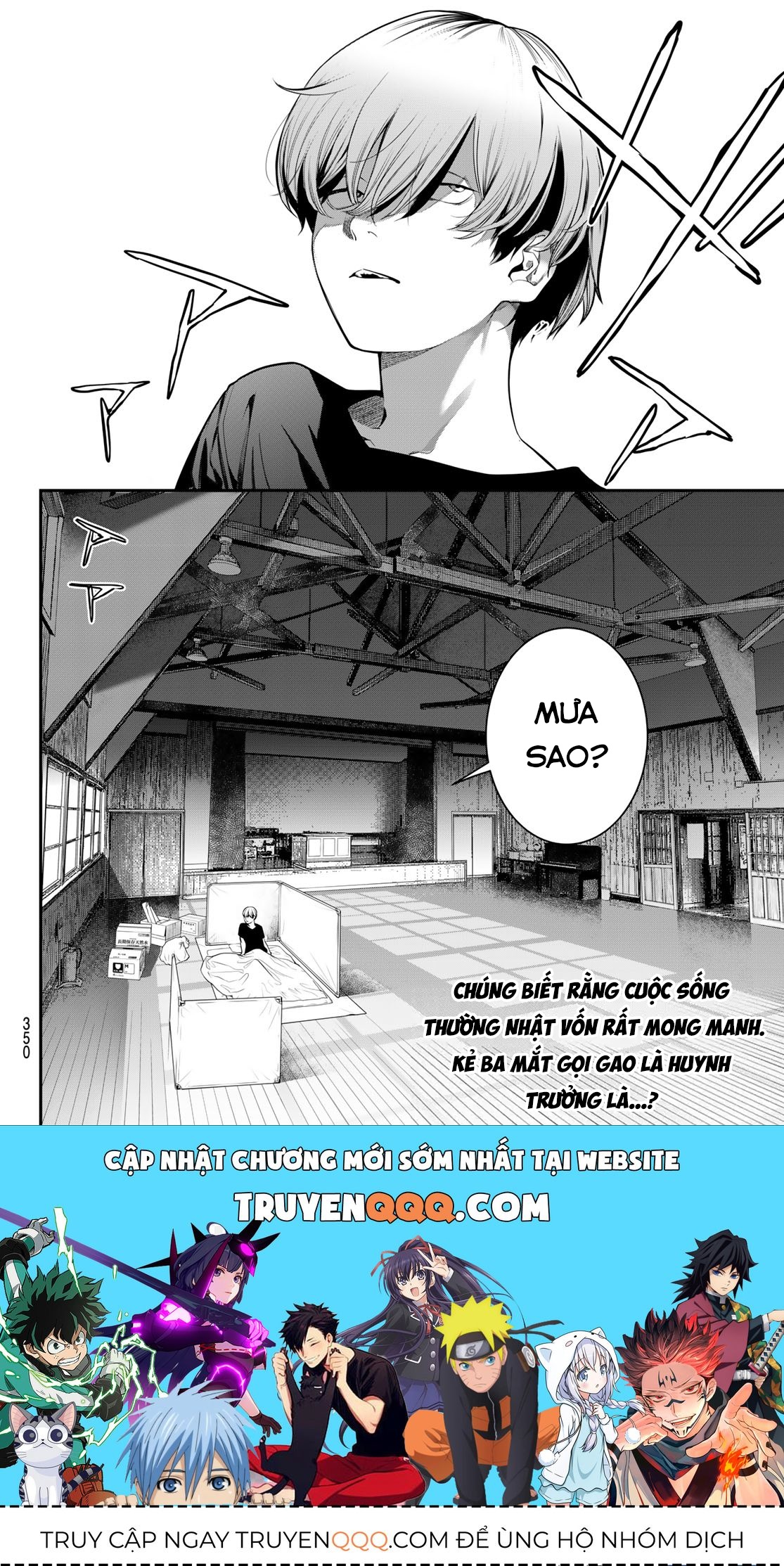 Kaijin Fugeki Chapter 36 - Trang 2