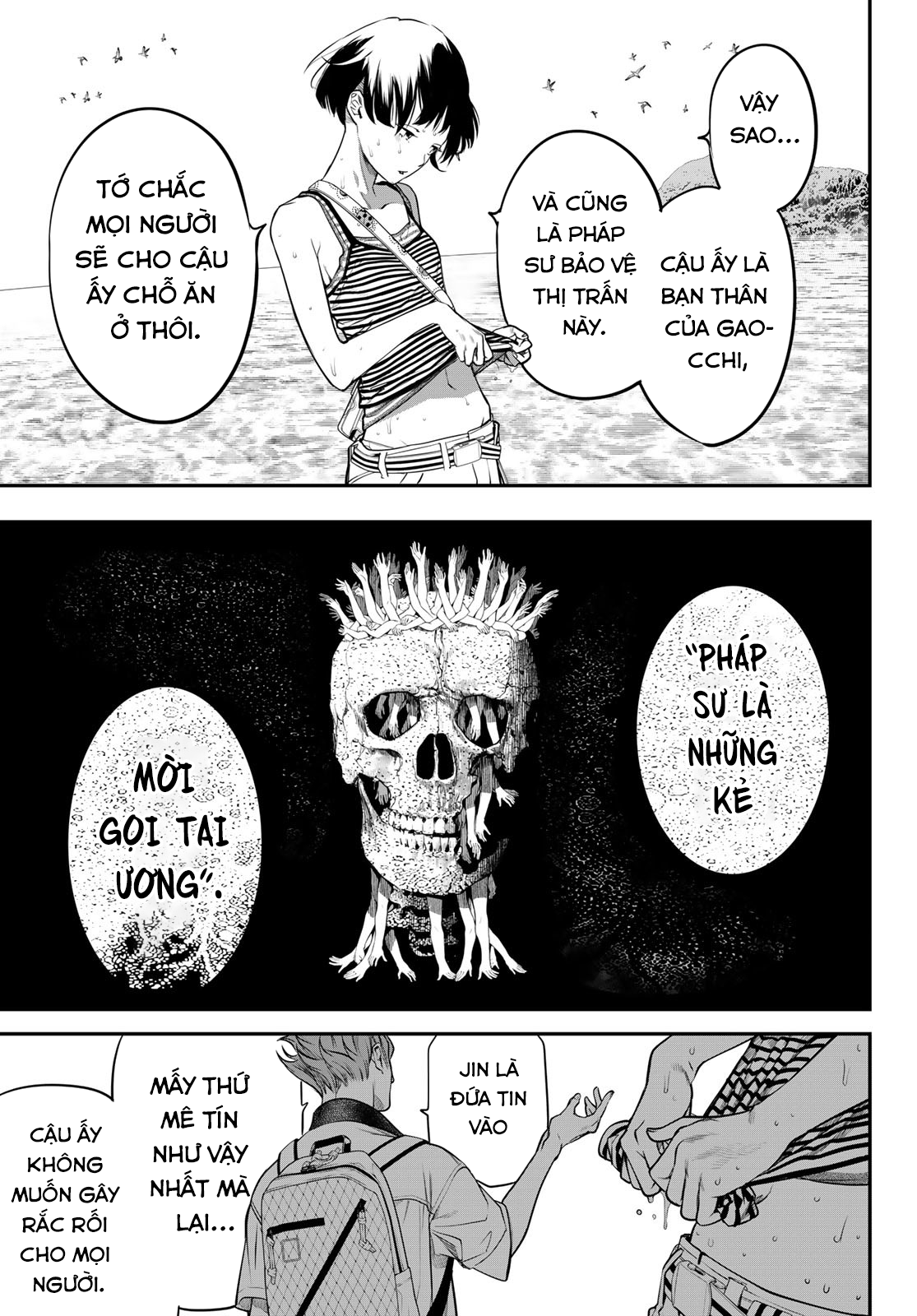 Kaijin Fugeki Chapter 36 - Trang 2