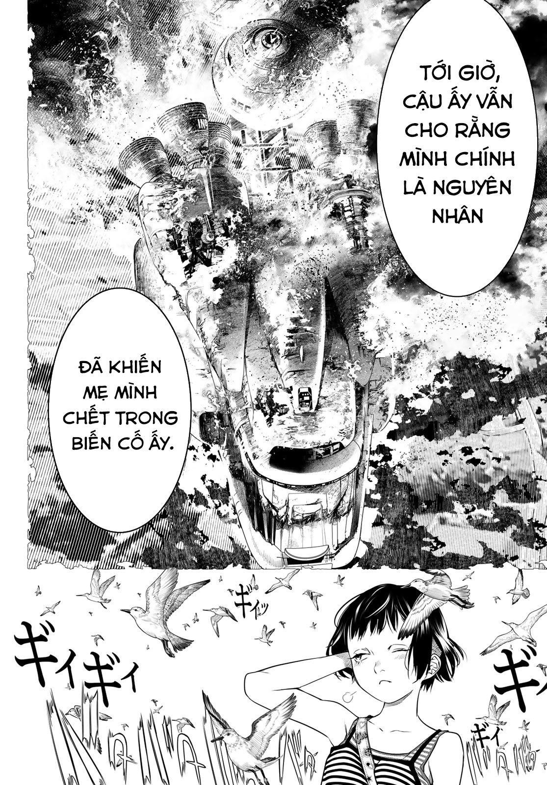 Kaijin Fugeki Chapter 36 - Trang 2