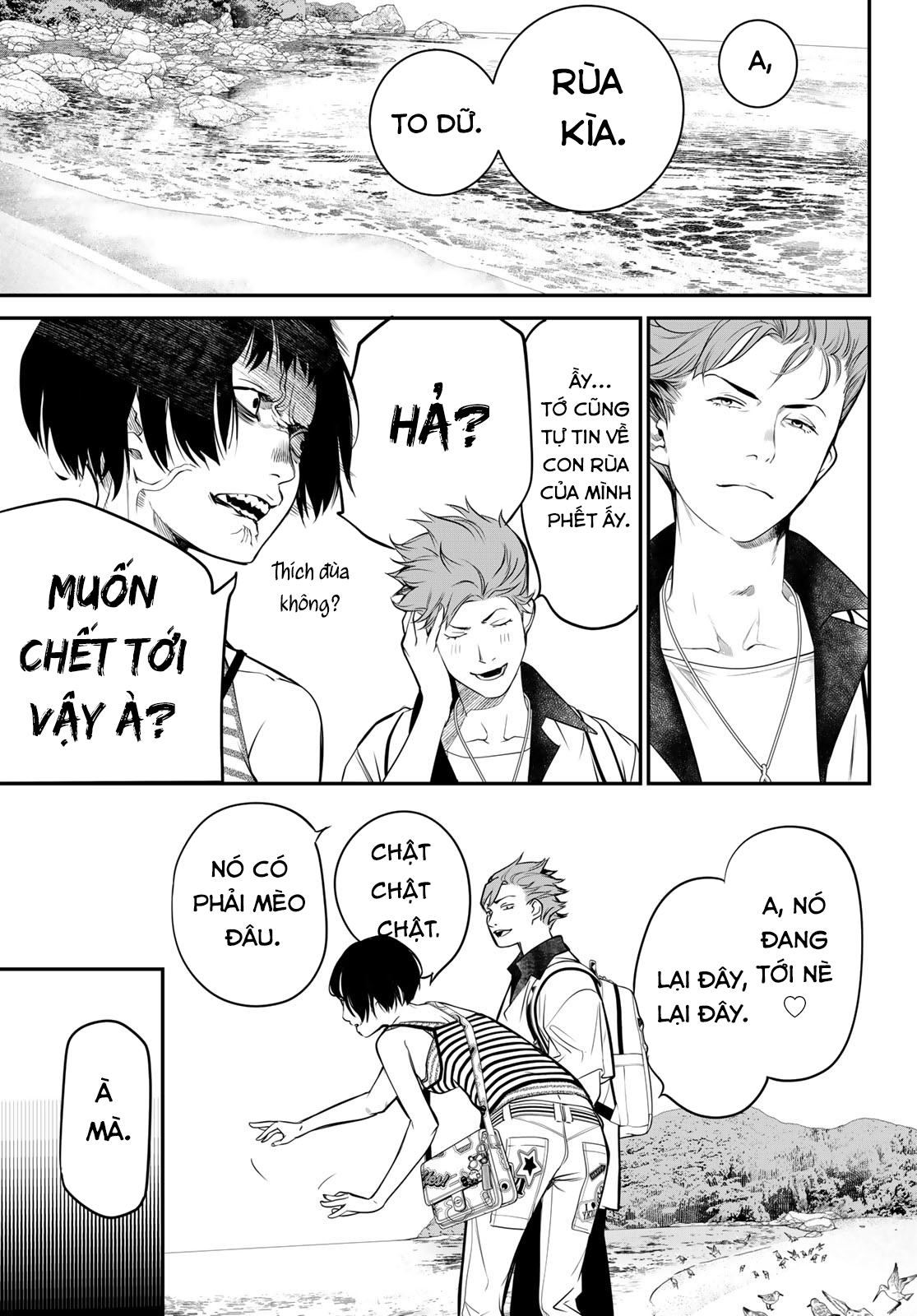 Kaijin Fugeki Chapter 36 - Trang 2