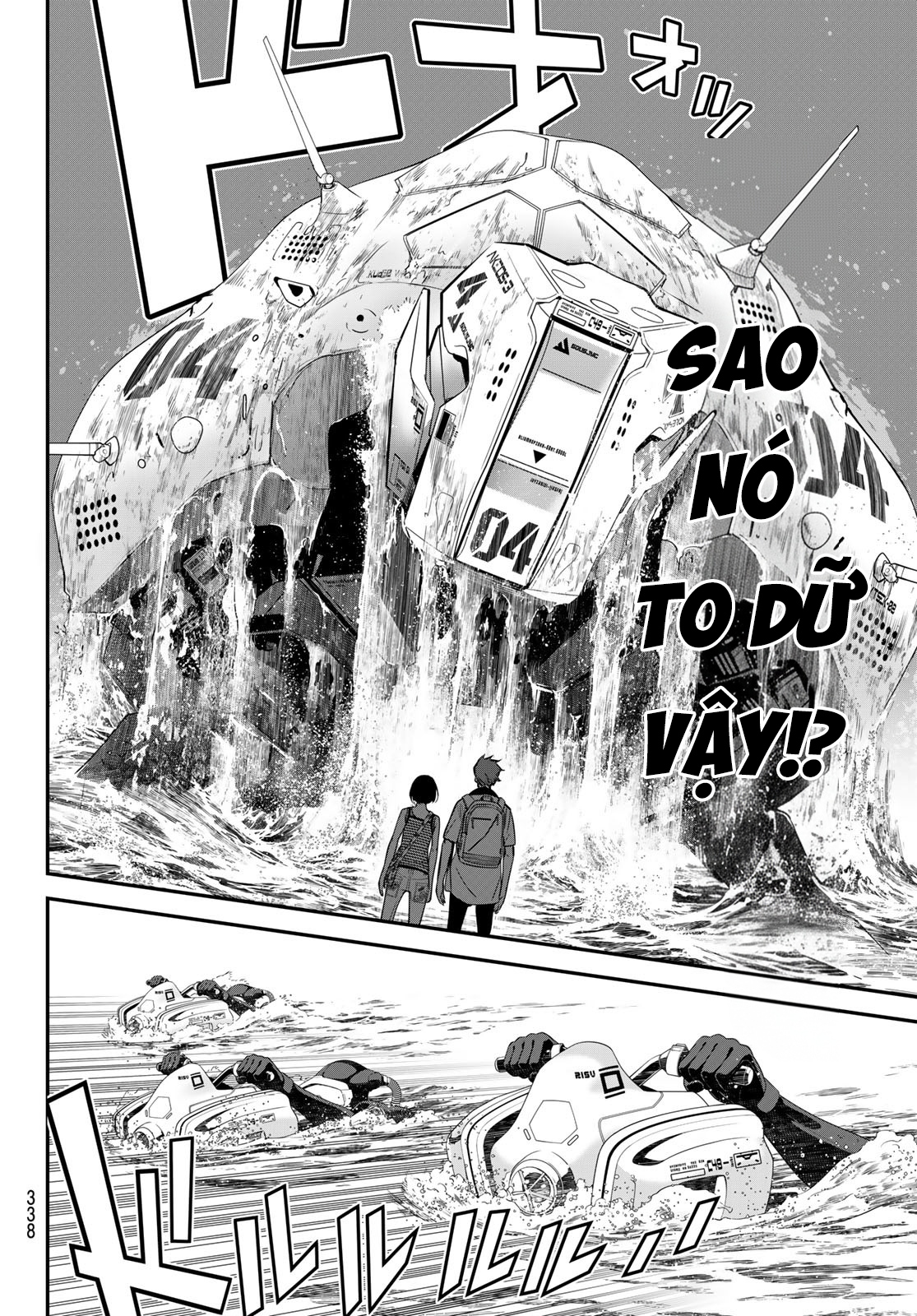 Kaijin Fugeki Chapter 36 - Trang 2