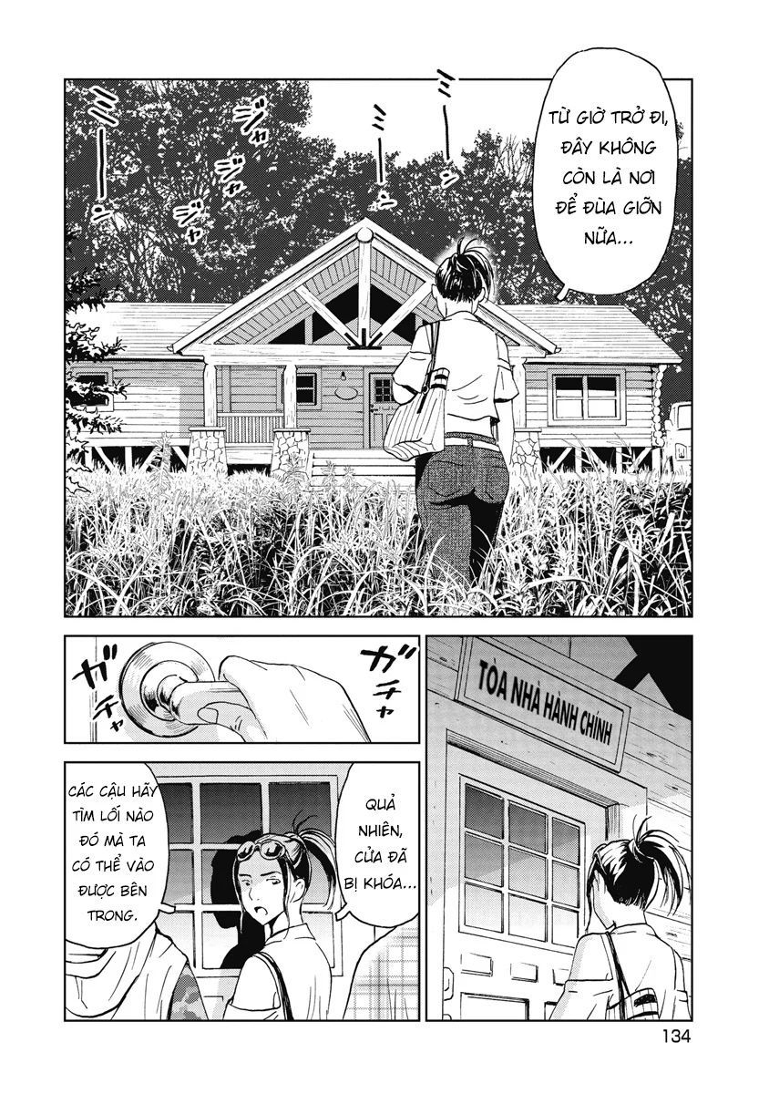 Hành Trình Tìm Xác Của Chúng Tôi Chapter 6 - Trang 2