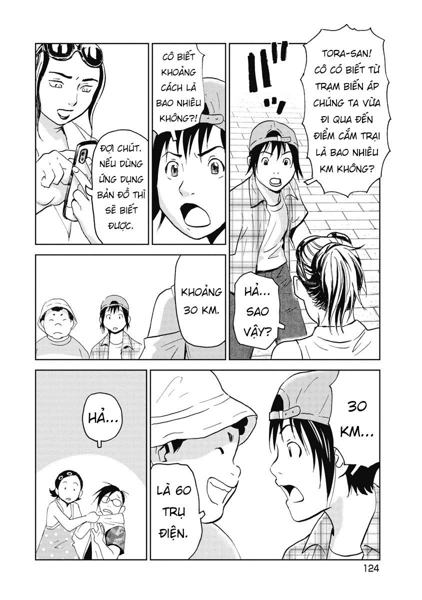 Hành Trình Tìm Xác Của Chúng Tôi Chapter 6 - Trang 2