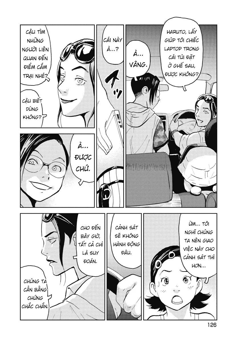 Hành Trình Tìm Xác Của Chúng Tôi Chapter 6 - Trang 2
