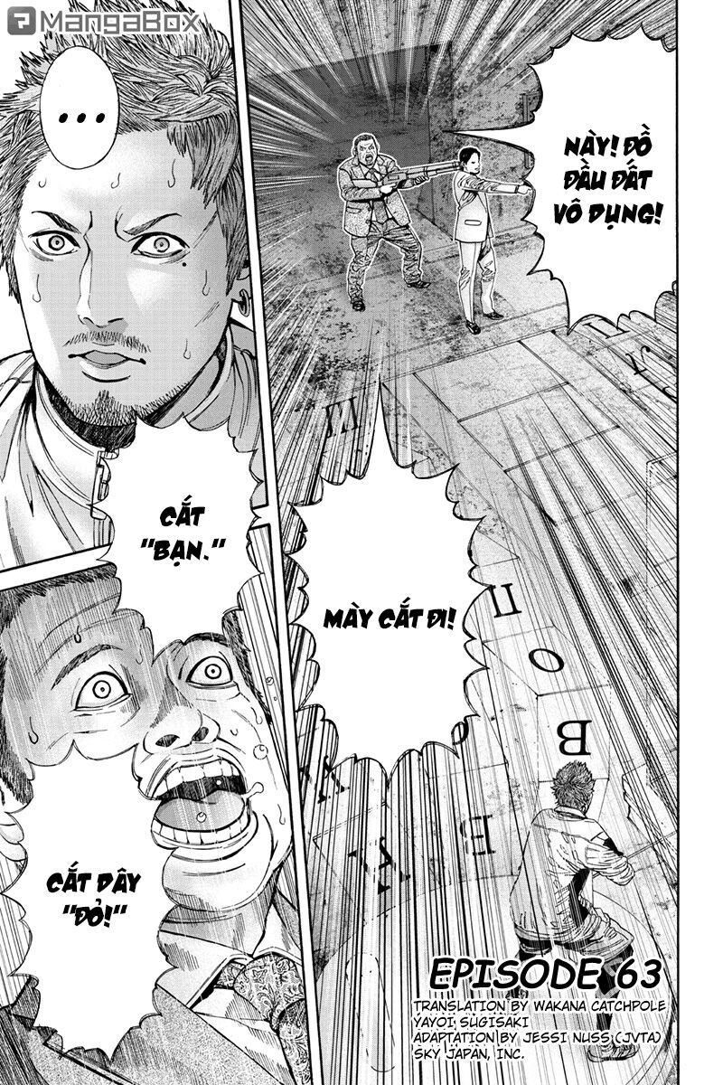Billion Dogs Chapter 63 - Trang 2