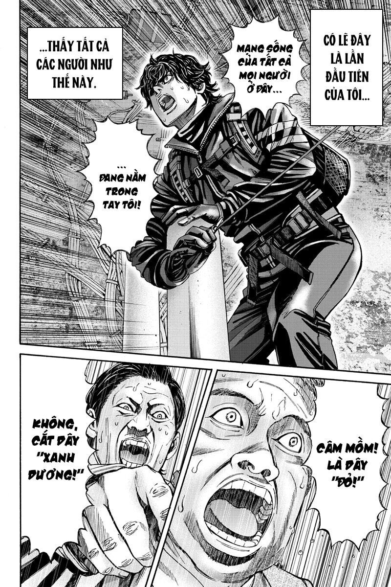 Billion Dogs Chapter 63 - Trang 2