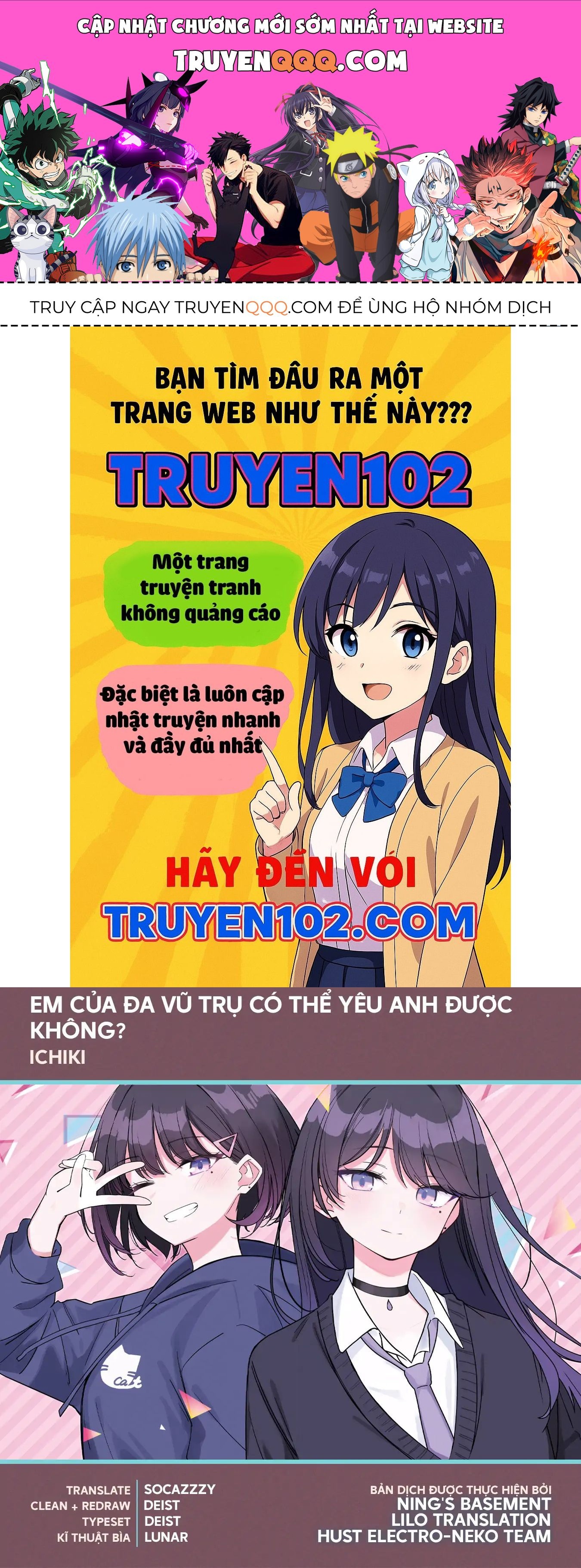 Em Của Đa Vũ Trụ Có Thể Yêu Anh Được Không? Chapter 12 - Trang 2