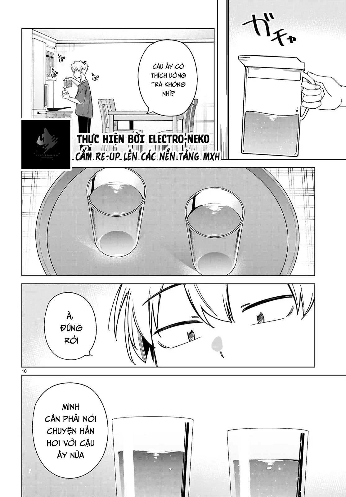 Em Của Đa Vũ Trụ Có Thể Yêu Anh Được Không? Chapter 12 - Trang 2