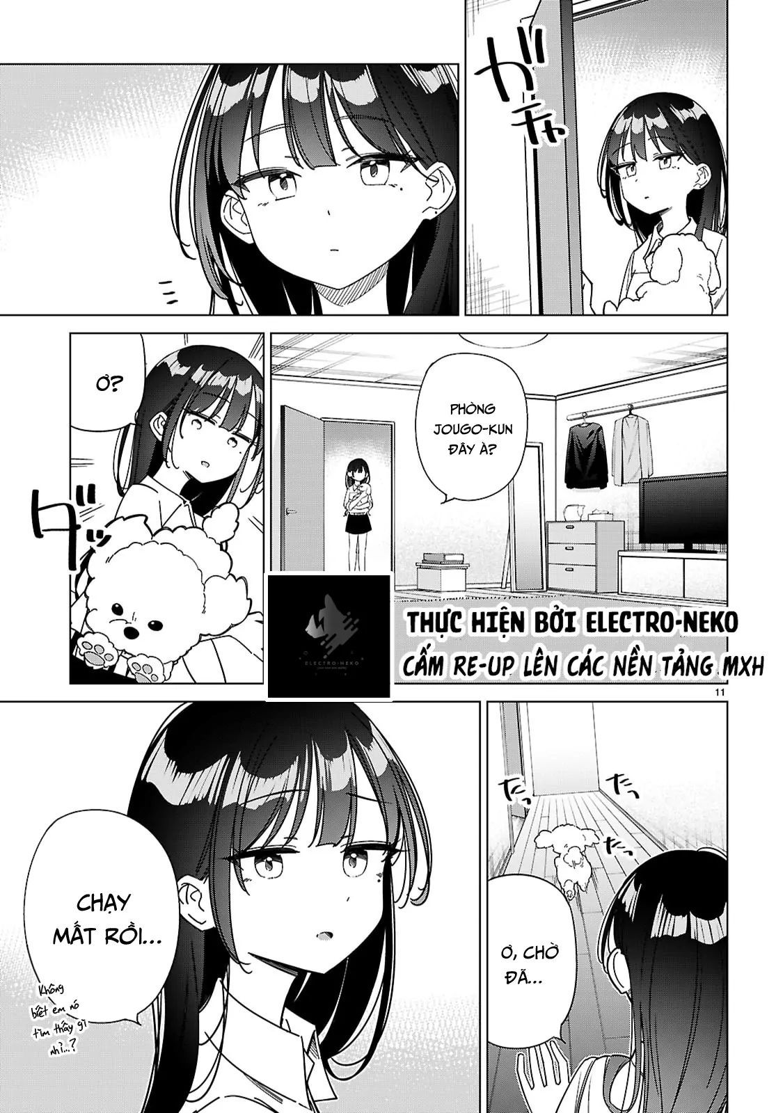 Em Của Đa Vũ Trụ Có Thể Yêu Anh Được Không? Chapter 12 - Trang 2