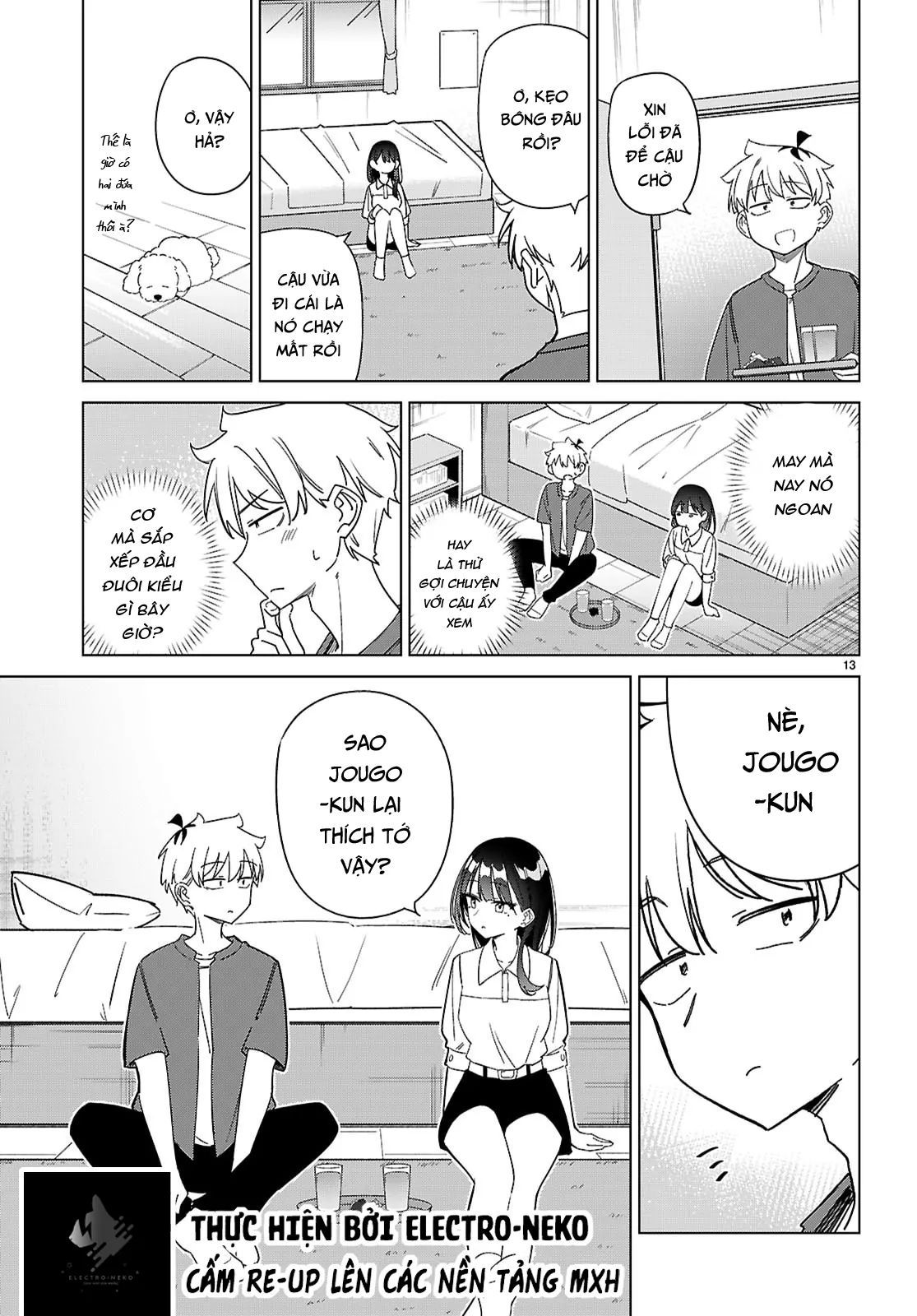 Em Của Đa Vũ Trụ Có Thể Yêu Anh Được Không? Chapter 12 - Trang 2