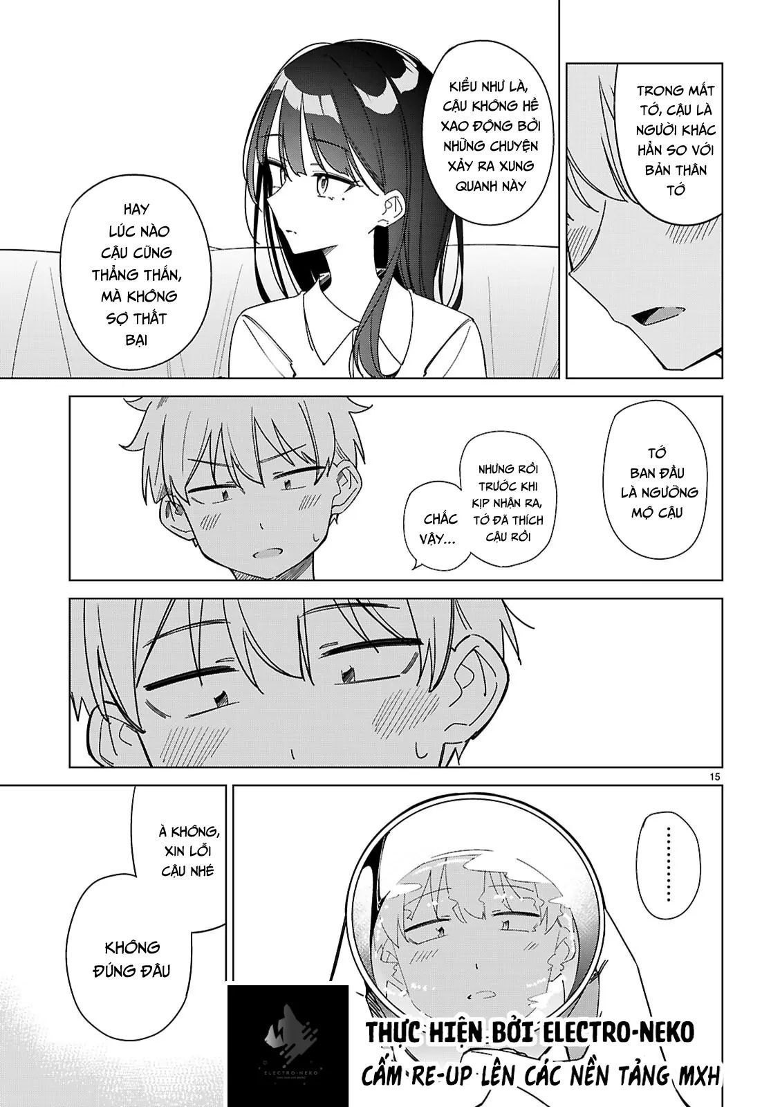 Em Của Đa Vũ Trụ Có Thể Yêu Anh Được Không? Chapter 12 - Trang 2