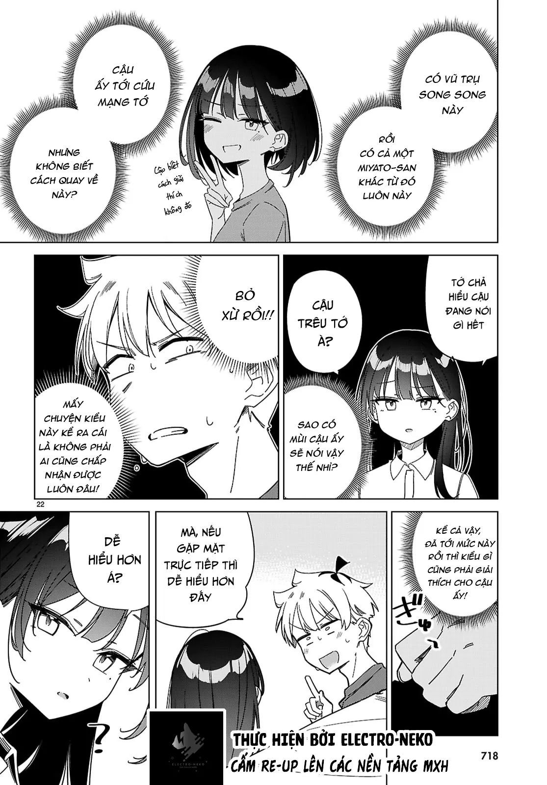 Em Của Đa Vũ Trụ Có Thể Yêu Anh Được Không? Chapter 12 - Trang 2