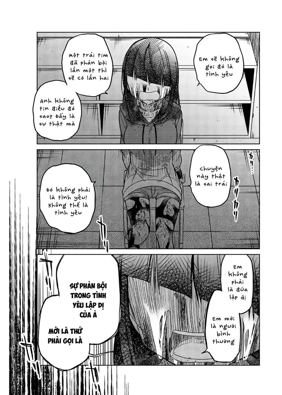 Ijousha No Ai Chapter 72 - Trang 2