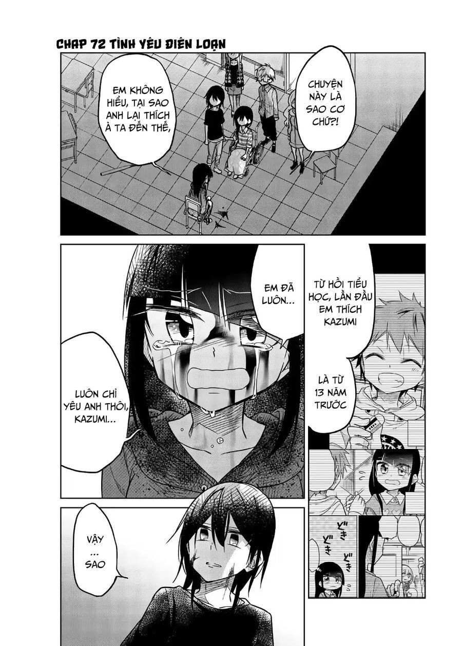 Ijousha No Ai Chapter 72 - Trang 2