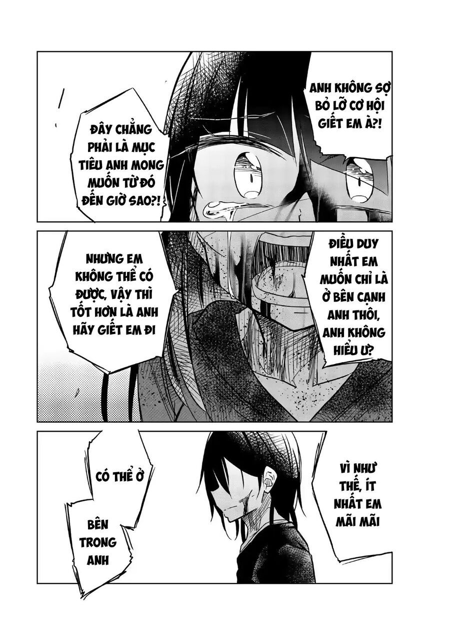 Ijousha No Ai Chapter 72 - Trang 2