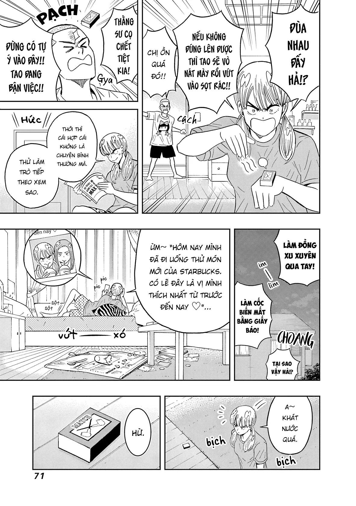 Chàng Trai Sạch Sẽ! Aoyama-Kun Chapter 62 - Trang 2