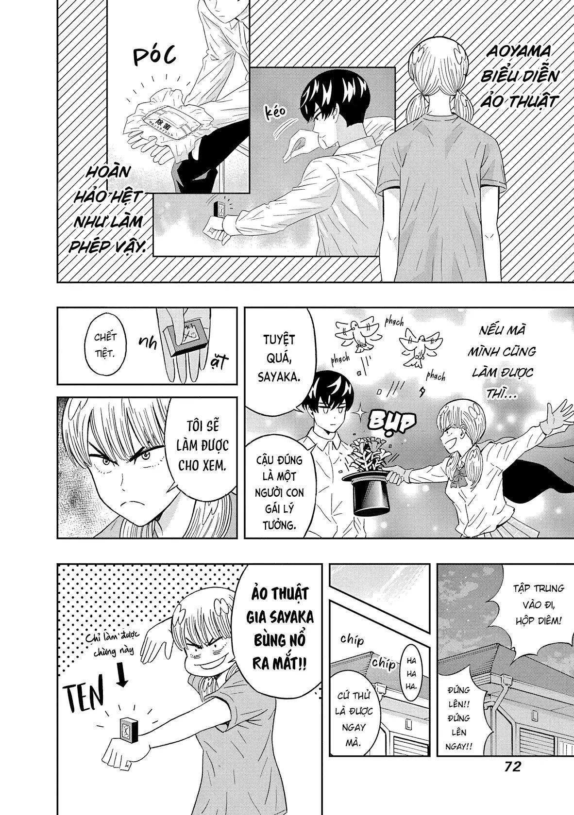 Chàng Trai Sạch Sẽ! Aoyama-Kun Chapter 62 - Trang 2