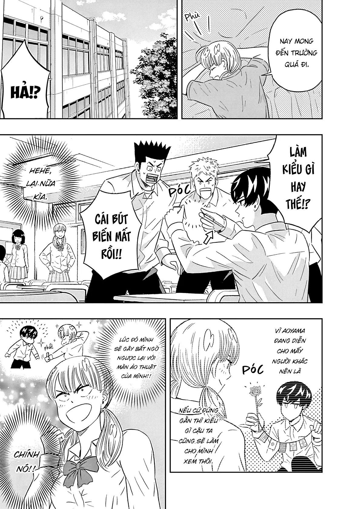 Chàng Trai Sạch Sẽ! Aoyama-Kun Chapter 62 - Trang 2