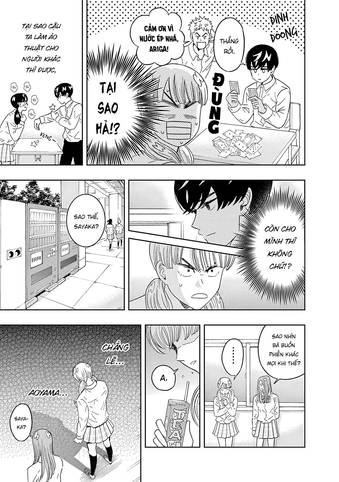 Chàng Trai Sạch Sẽ! Aoyama-Kun Chapter 62 - Trang 2