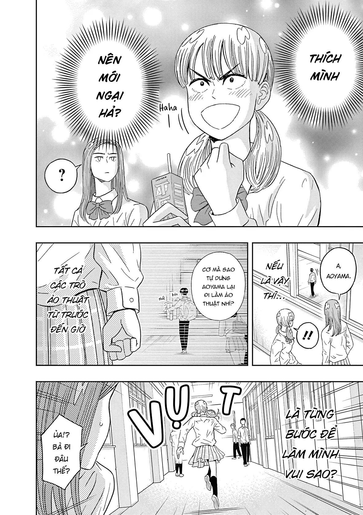 Chàng Trai Sạch Sẽ! Aoyama-Kun Chapter 62 - Trang 2