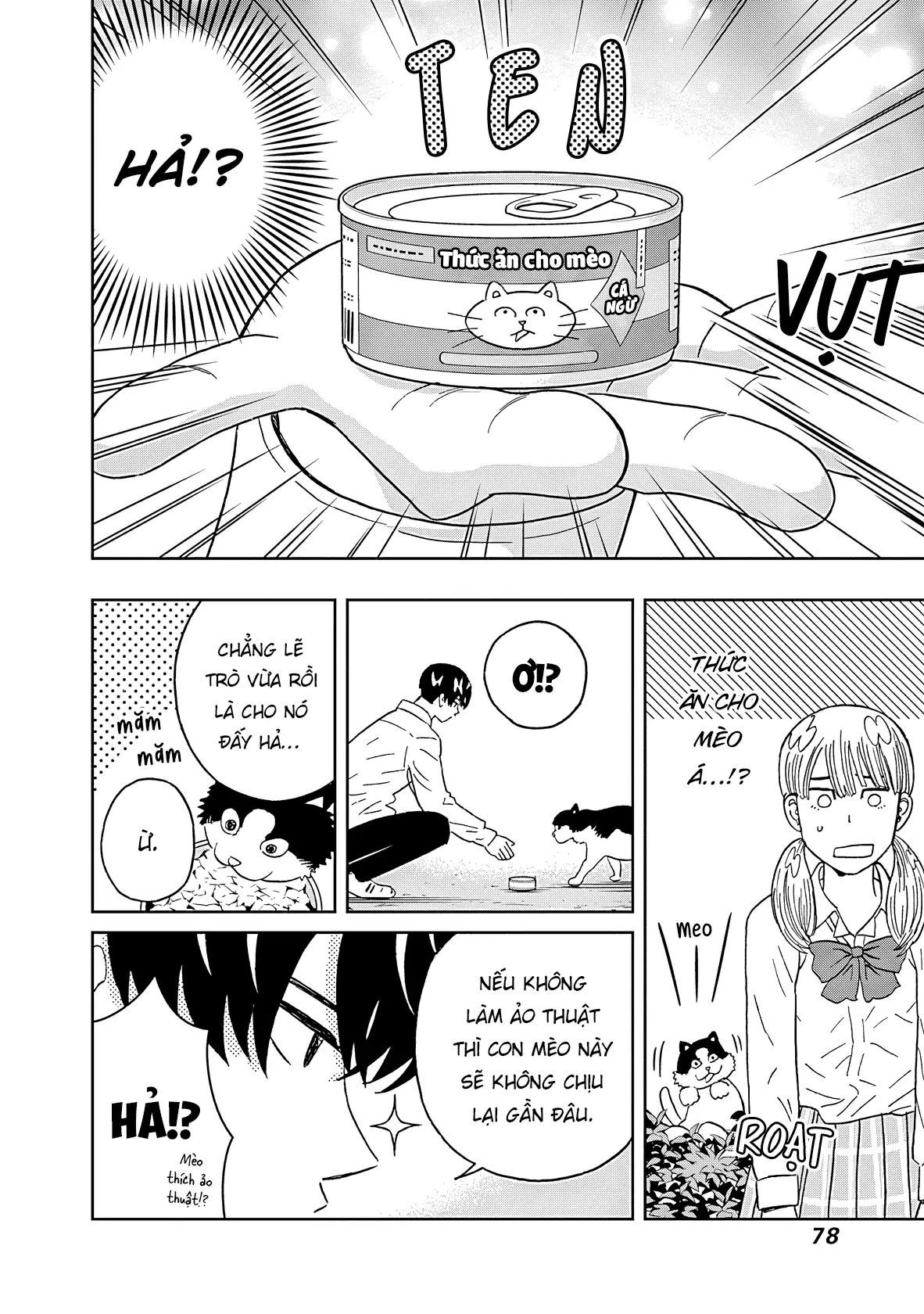 Chàng Trai Sạch Sẽ! Aoyama-Kun Chapter 62 - Trang 2