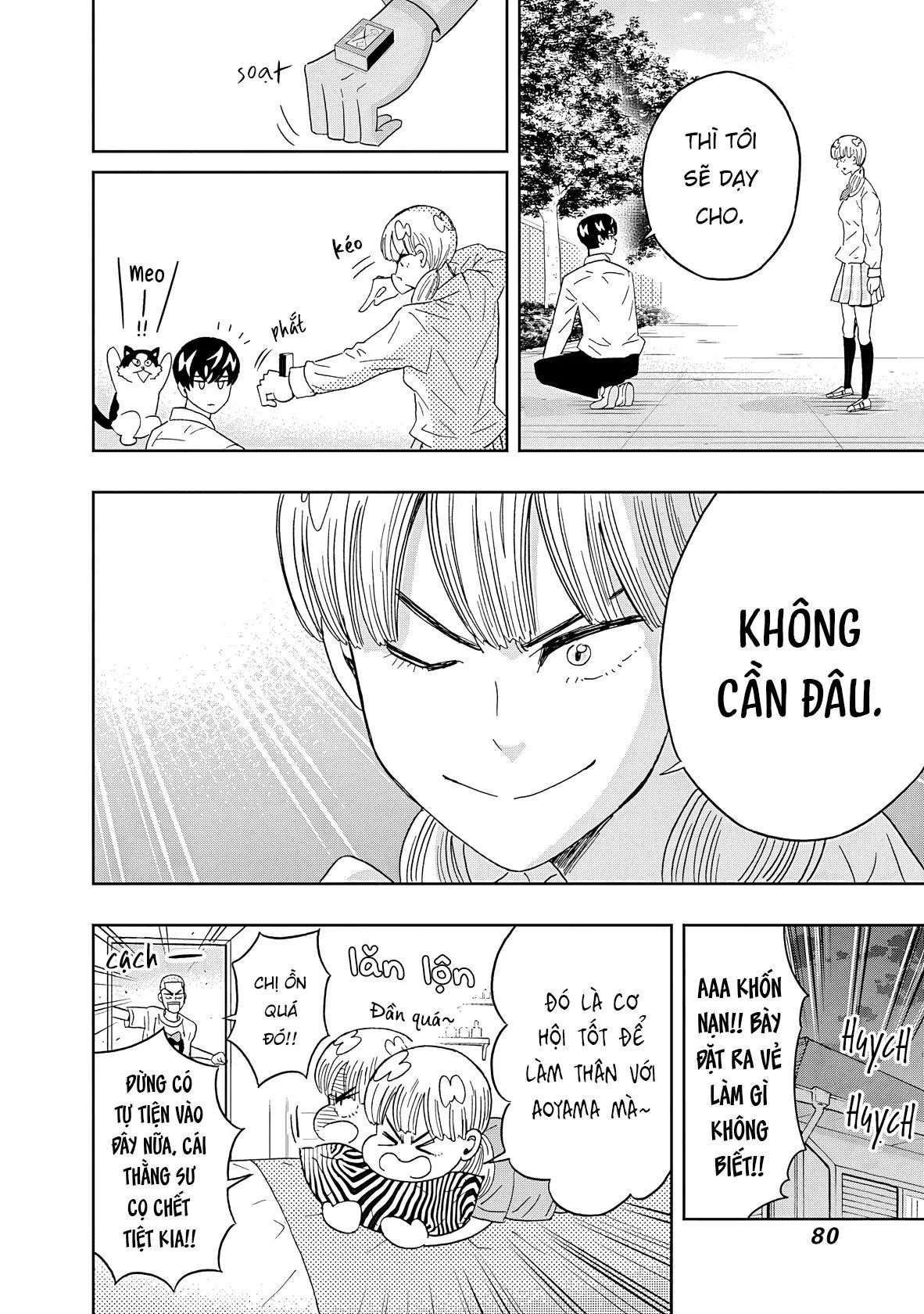 Chàng Trai Sạch Sẽ! Aoyama-Kun Chapter 62 - Trang 2