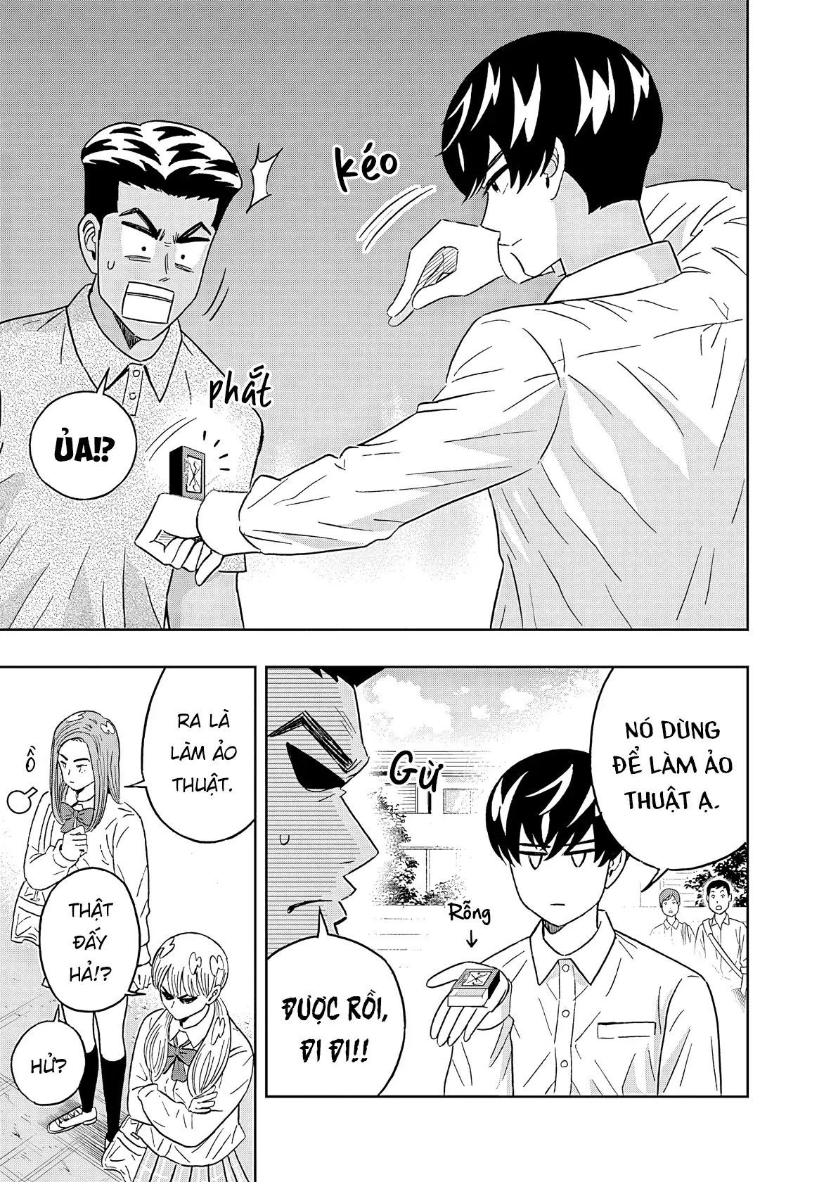 Chàng Trai Sạch Sẽ! Aoyama-Kun Chapter 62 - Trang 2