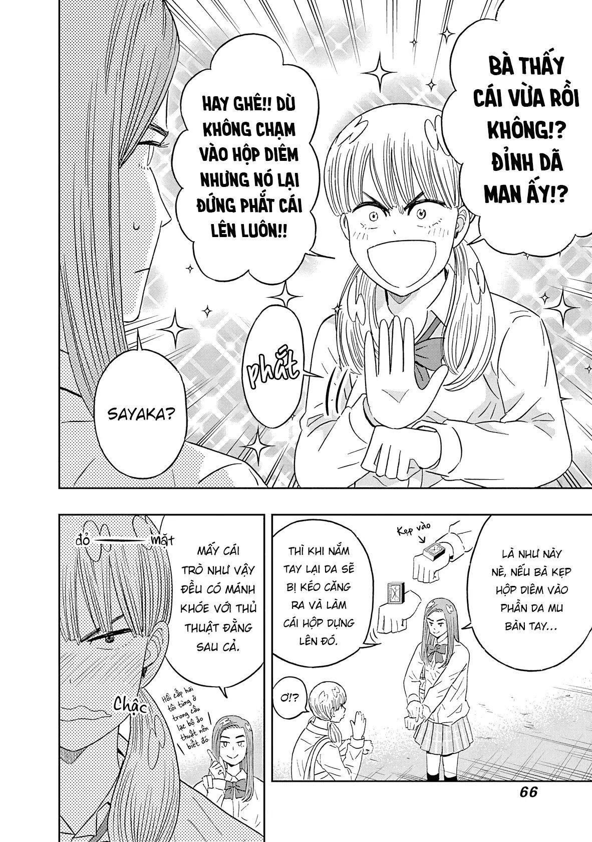 Chàng Trai Sạch Sẽ! Aoyama-Kun Chapter 62 - Trang 2