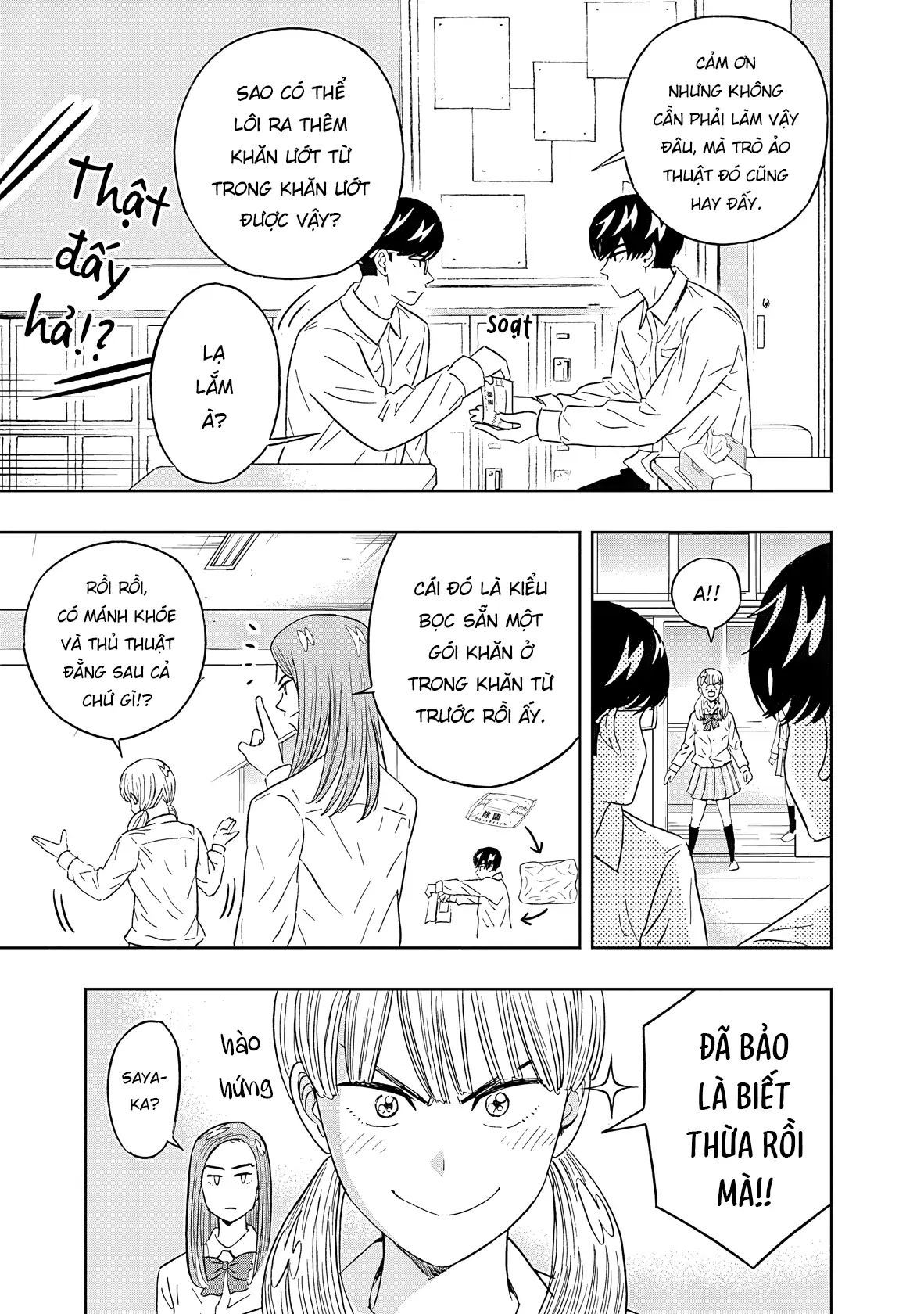 Chàng Trai Sạch Sẽ! Aoyama-Kun Chapter 62 - Trang 2