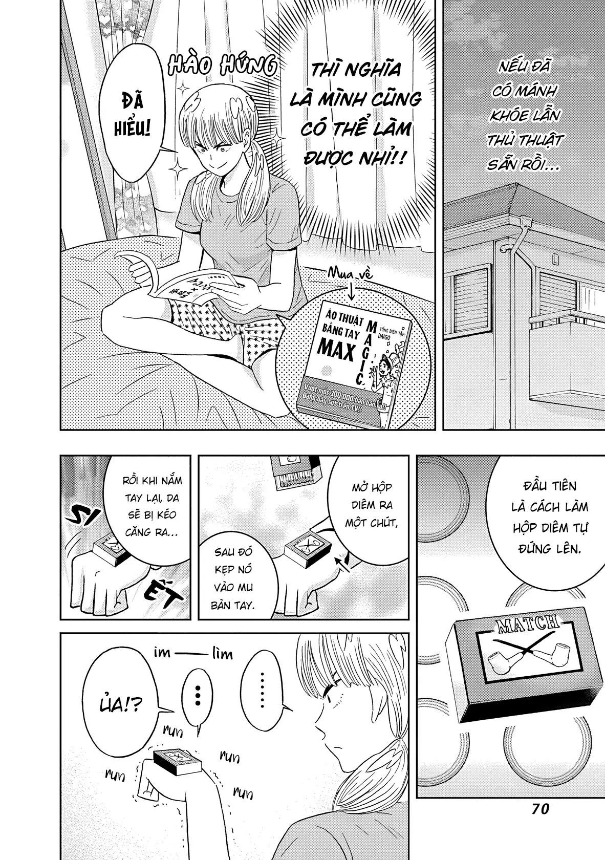 Chàng Trai Sạch Sẽ! Aoyama-Kun Chapter 62 - Trang 2