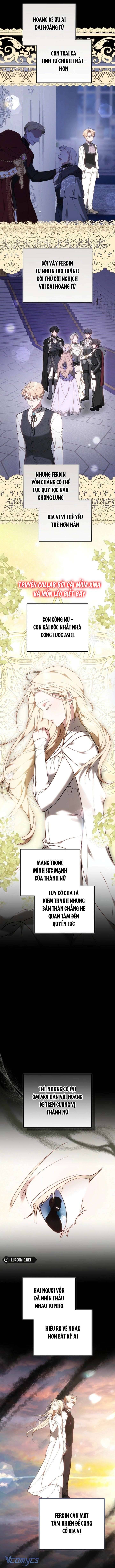 Lý Do Mà Ác Nữ Ấy Cầm Kiếm Chapter 16 - Trang 2
