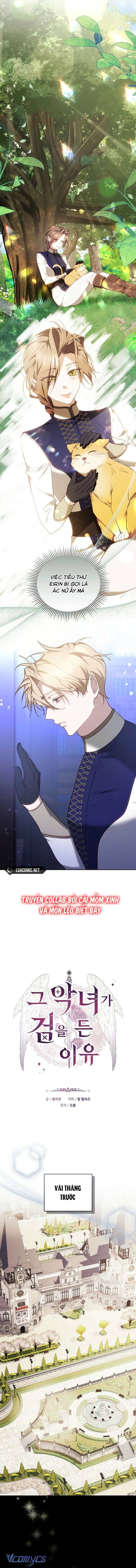 Lý Do Mà Ác Nữ Ấy Cầm Kiếm Chapter 16 - Trang 2