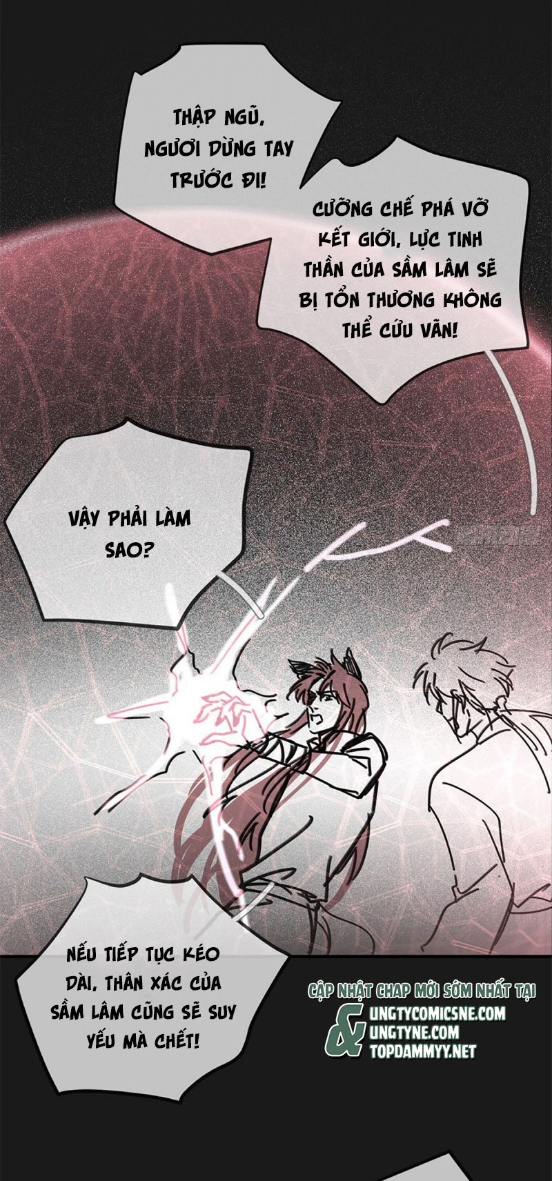 Khi Người Ngủ Say Chapter 49 - Trang 2