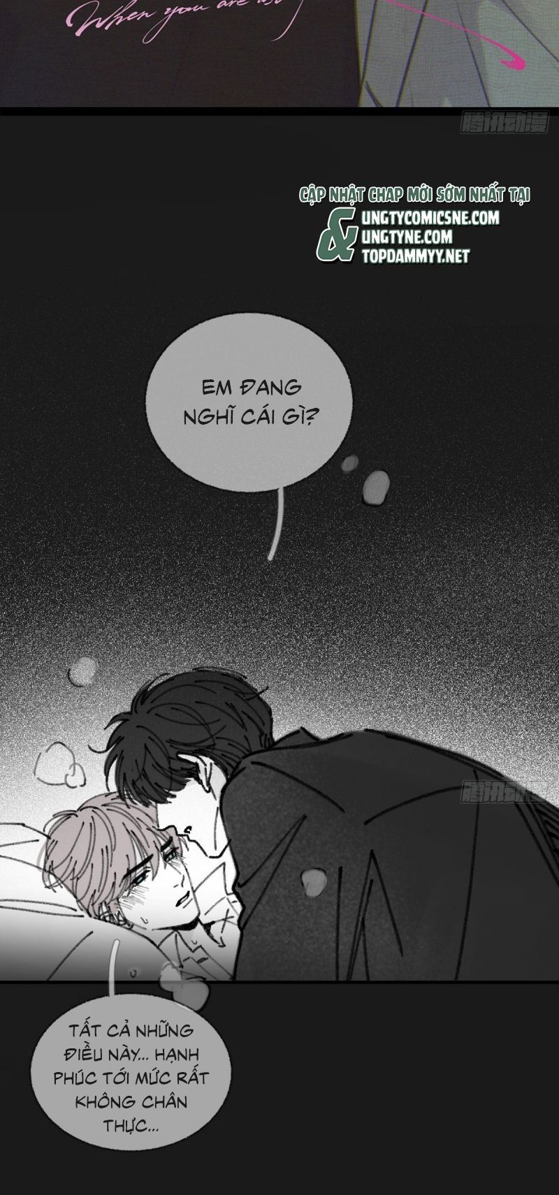 Khi Người Ngủ Say Chapter 49 - Trang 2