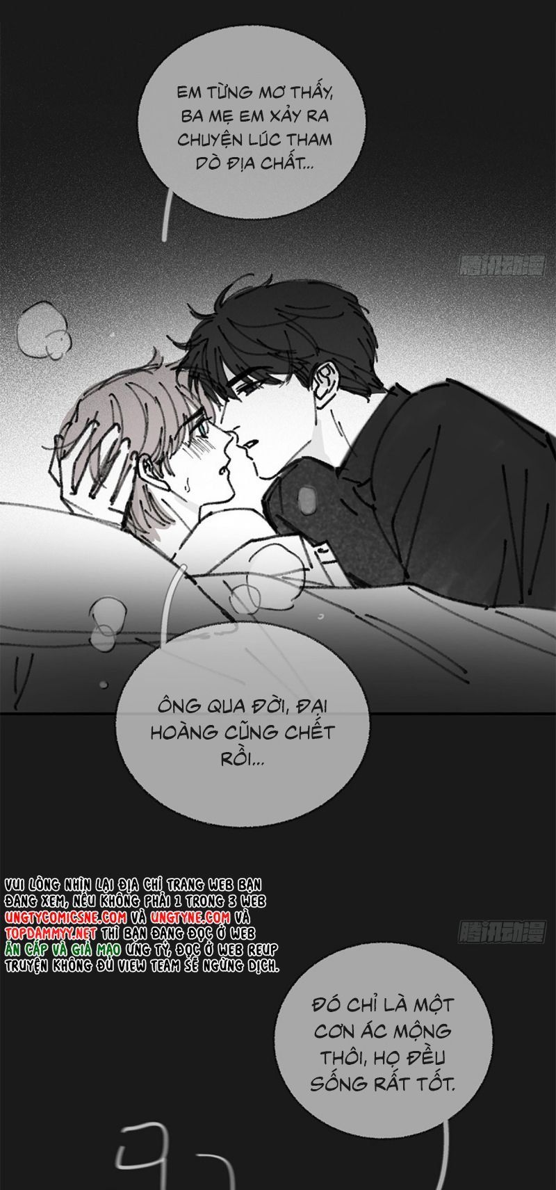 Khi Người Ngủ Say Chapter 49 - Trang 2