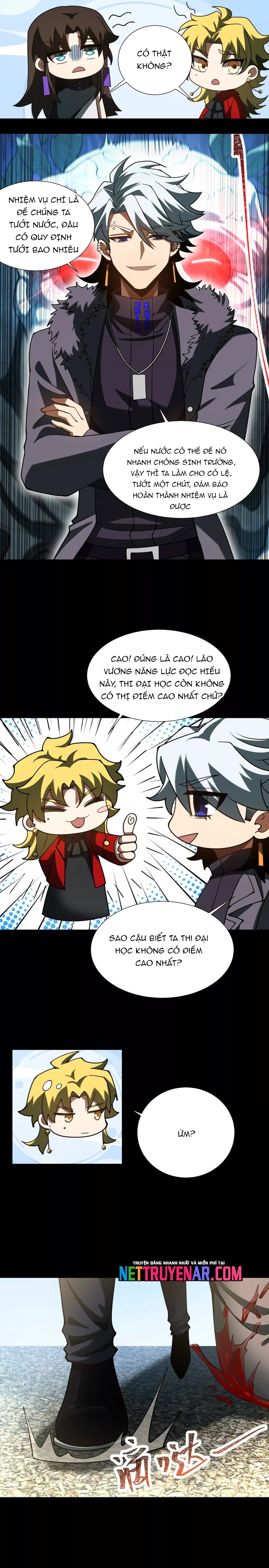 Thần Trò Chơi Dục Vọng Chapter 129 - Trang 2