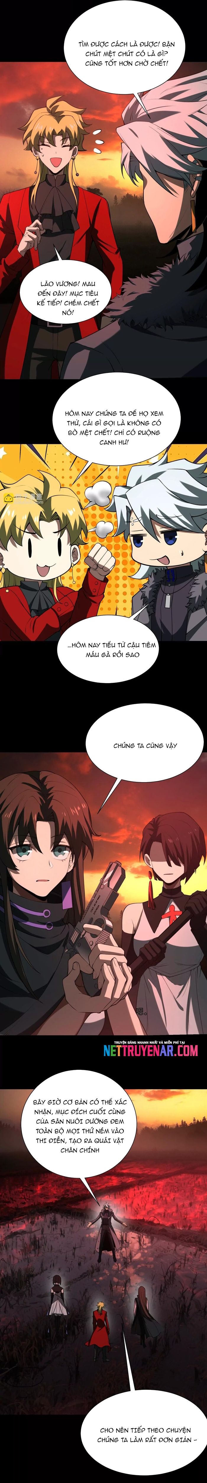 Thần Trò Chơi Dục Vọng Chapter 131 - Trang 2