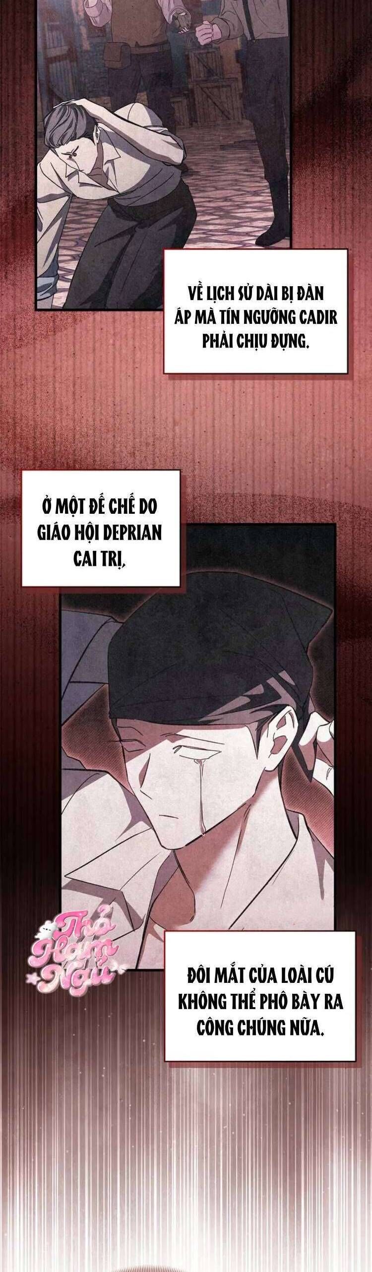 Nữ Bá Tước Bỏ Trốn Đã Quay Trở Lại Chapter 16 - Trang 2